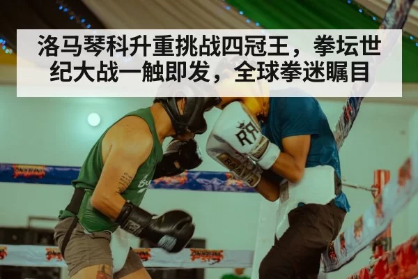 洛马琴科升重挑战四冠王，拳坛世纪大战一触即发，全球拳迷瞩目
